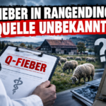 Medizinische Untersuchung zum Q-Fieber-Ausbruch im Zollernalbkreis mit Fokus auf die behördliche Dokumentation.