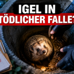 Polizei befreit stacheligen Spaziergänger: Die Kantonspolizei Thurgau befreit einen stacheligen Spaziergänger aus einem tiefen Schacht in Frauenfeld.