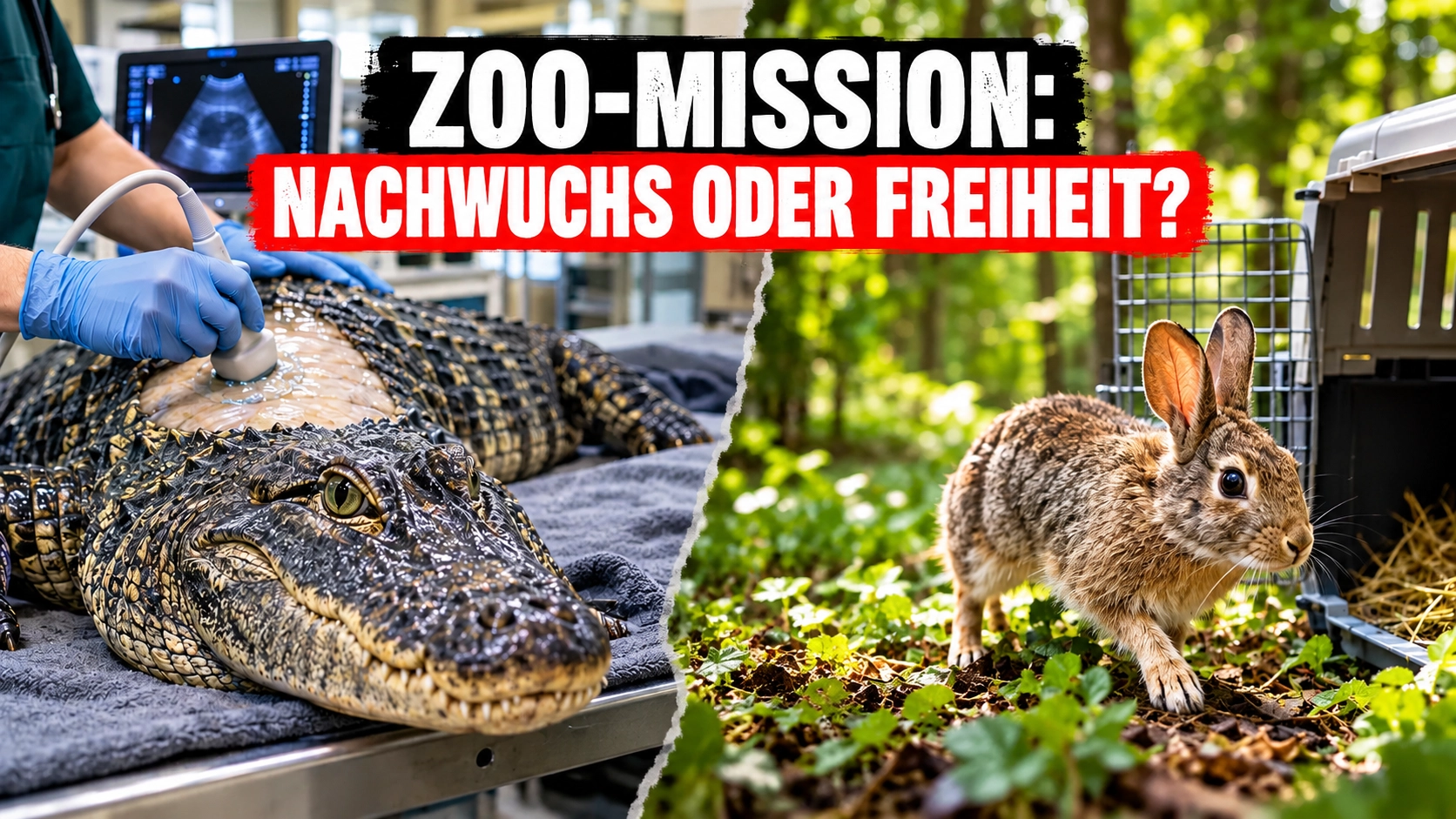 Bronx Zoo – Tierpark der Superlative: Nachwuchs bei China-Alligatoren und Auswilderung im Queens Zoo