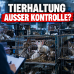 Ein Veterinärdienst-Mitarbeiter dokumentiert bei einer Kontrolle den Verdacht auf Animal Hoarding in Bremen.