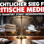 Rechtlicher Sieg von zoos.media gegen QUEN: Symbolische Darstellung für den rechtlichen Sieg von zoos.media gegen QUEN vor dem Oberlandesgericht Frankfurt.