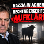 Josef Hechenberger äußert sich zur Razzia in Achenkirch und mahnt zur Sachlichkeit.