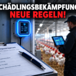 Professionelle Schädlingsbekämpfung im Geflügelstall durch digitales Monitoring und moderne Dokumentation