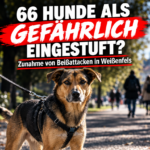 Ein aufmerksamer Hund in einem Park in Weißenfels als Symbolbild für die aktuelle Debatte über Beißattacken in Weißenfels.