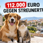 KI-generiertes Symbolbild. Quartu plant 112.000 Euro für die Sterilisation von Hunden und Katzen