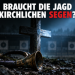 KI-generiertes Symbolbild. Hubertusfeier in Hinterkappelen: Kritik an der Hobby-Jagd