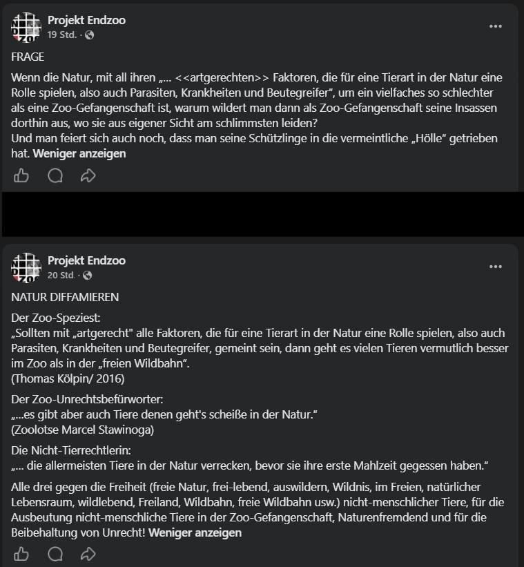 Frank Albrecht von Projekt Endzoo: Zehn Denkfehler und niemand diskutiert mit 2 endzoo ss 28 10 2026