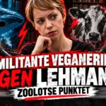 Robert Marc Lehmann im Streitgespräch mit dem Zoolotsen, während die Militante Veganerin überraschend dessen Argumentation unterstützt.