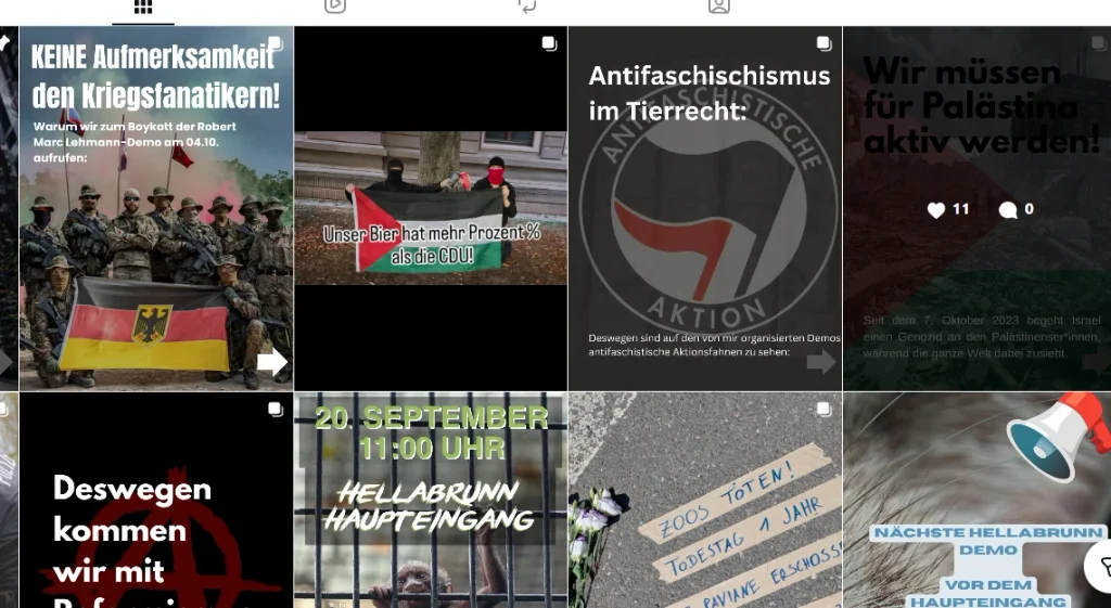 keanu activism profil antifaschismus tierrecht