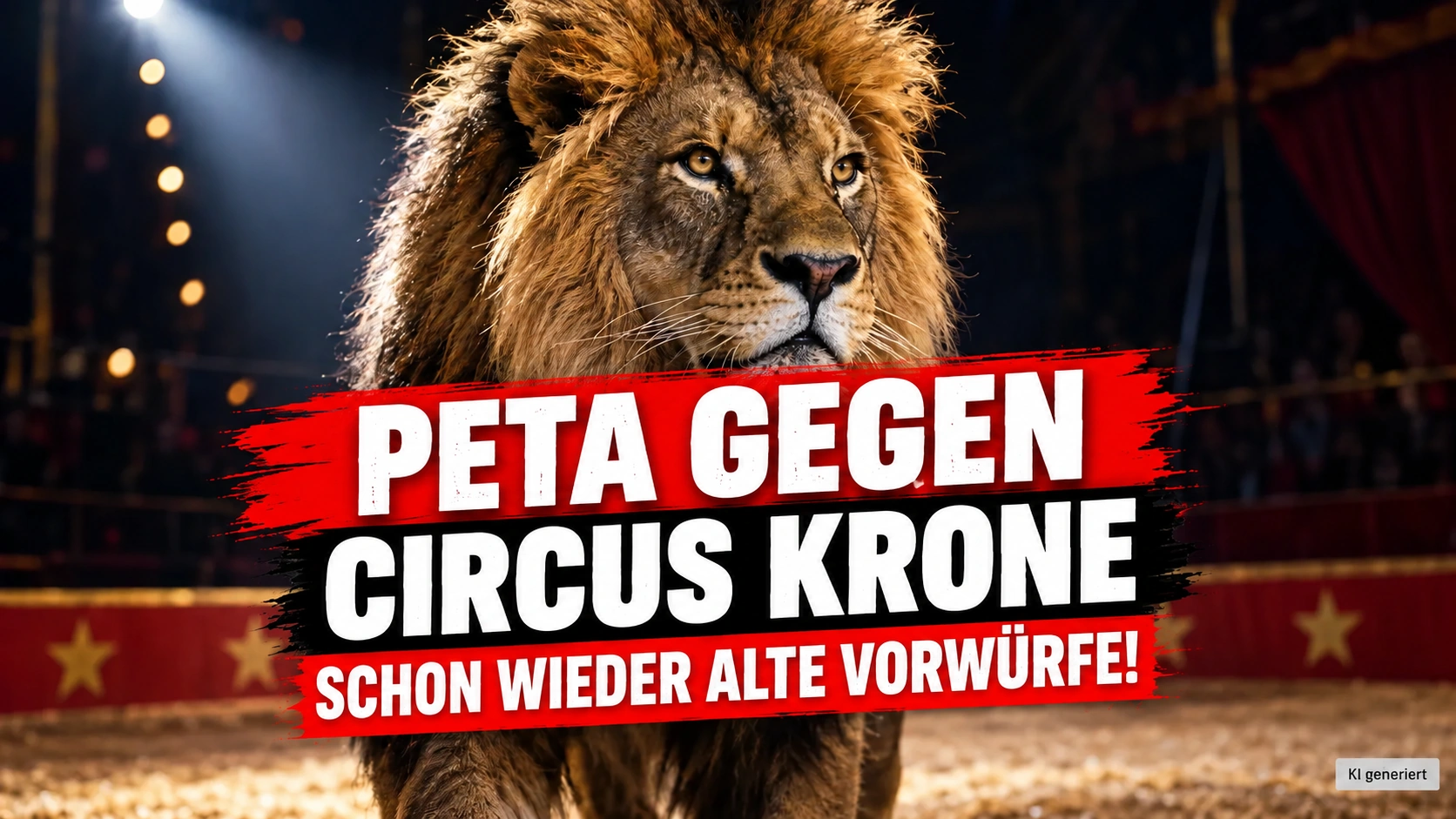 Circus Krone in Goslar: PETA erhebt Tierquälerei-Vorwürfe – doch die Fakten erzählen eine andere Geschichte