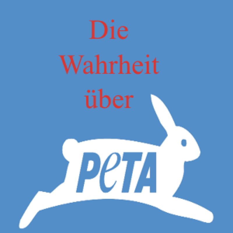 Gastartikel PETA  und seine unlauteren Mitteln GERATI 