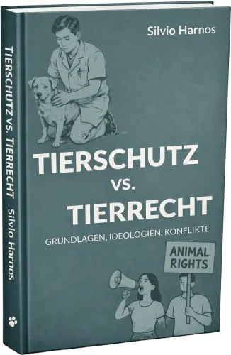 Buch Tierschutz vs. Tierrecht von Silvio Harnos Buchcover
